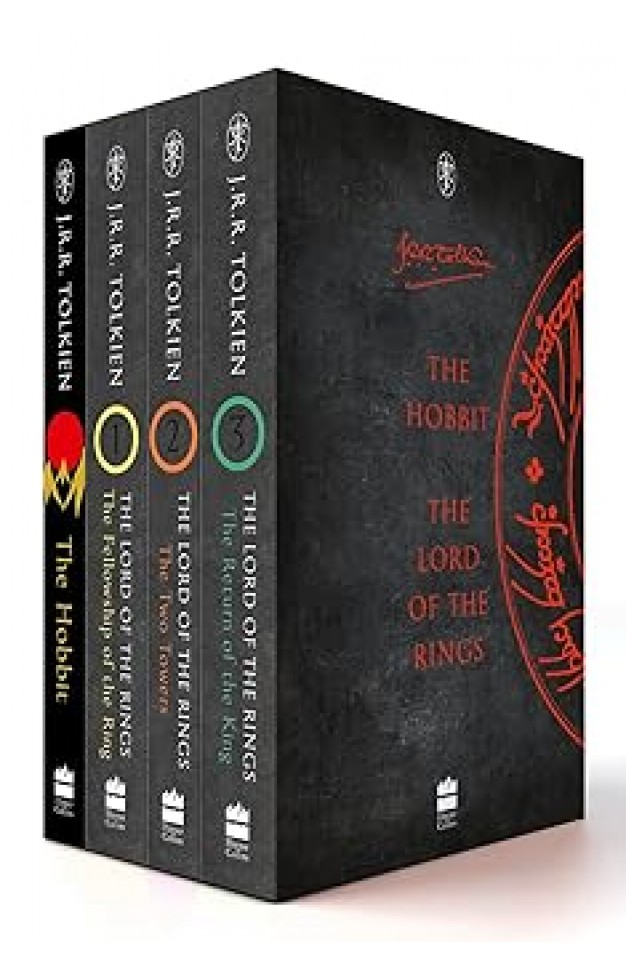 The Hobbit & The Lord of the Rings Boxed Set